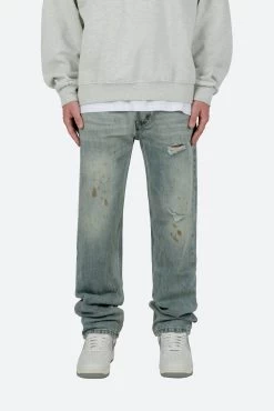 V489 Baggy Denim - Blue