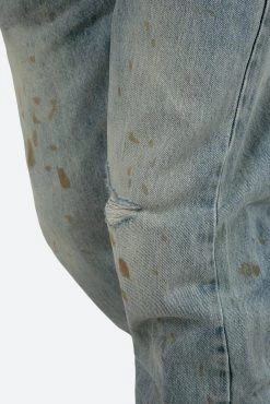 V489 Baggy Denim - Blue -clothing V489 Baggy Denim Blue 7