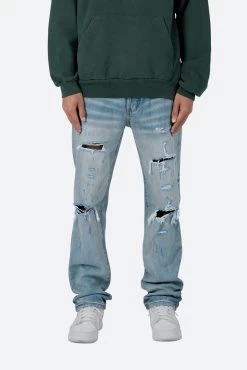 V490 Baggy Denim - Blue