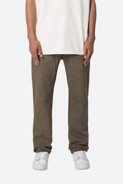 V532 Baggy Denim - Brown