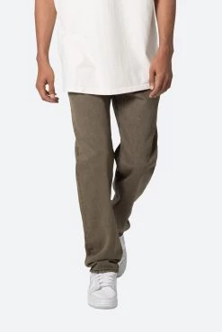 V532 Baggy Denim - Brown -clothing V532 Baggy Denim Brown 5