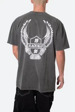 Vintage Black Hills Tee - Black -clothing Vintage Black Hills Tee Black 7