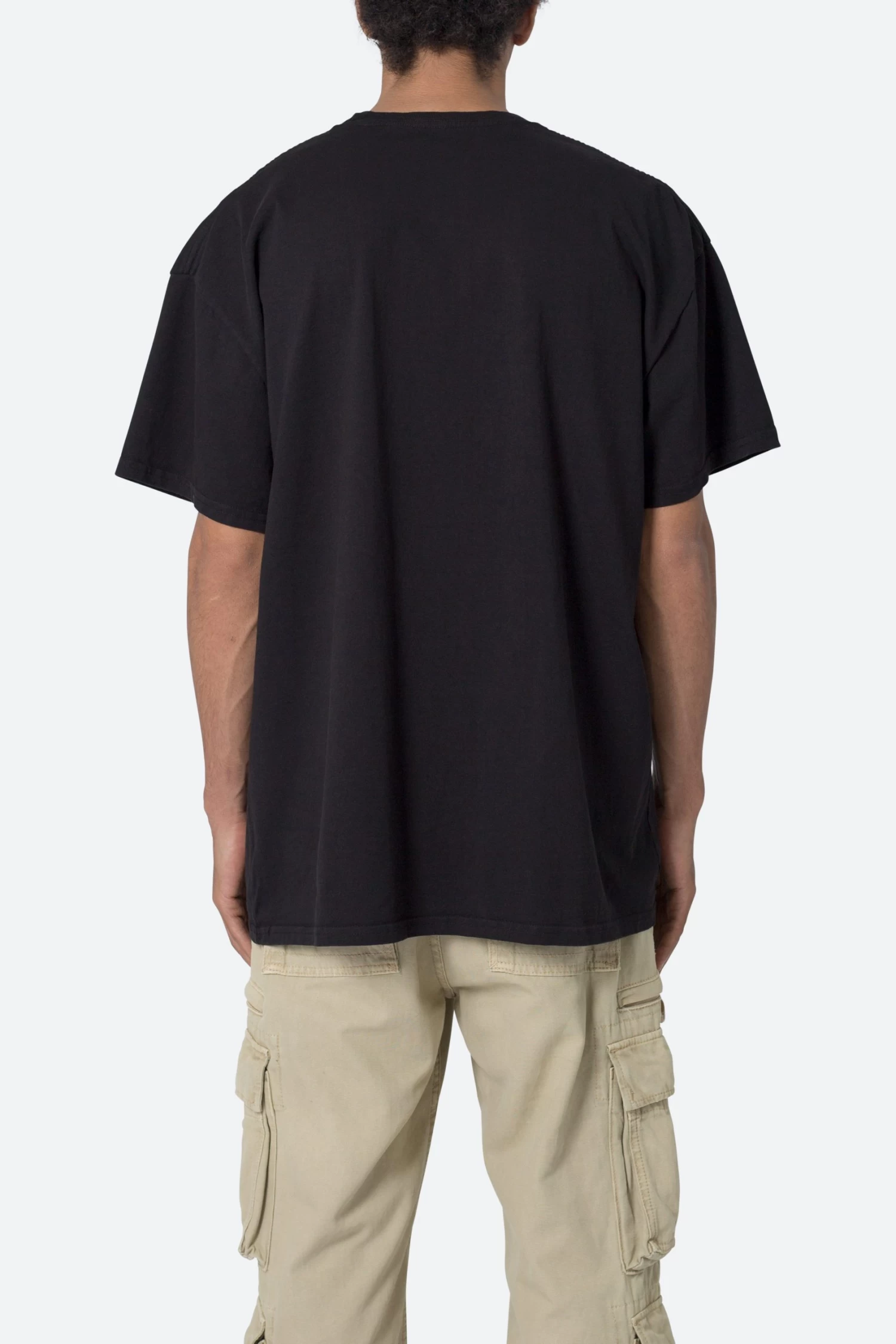 Vintage Boxy Tee - Black 7 Vintage Boxy Tee - Black - Image 5