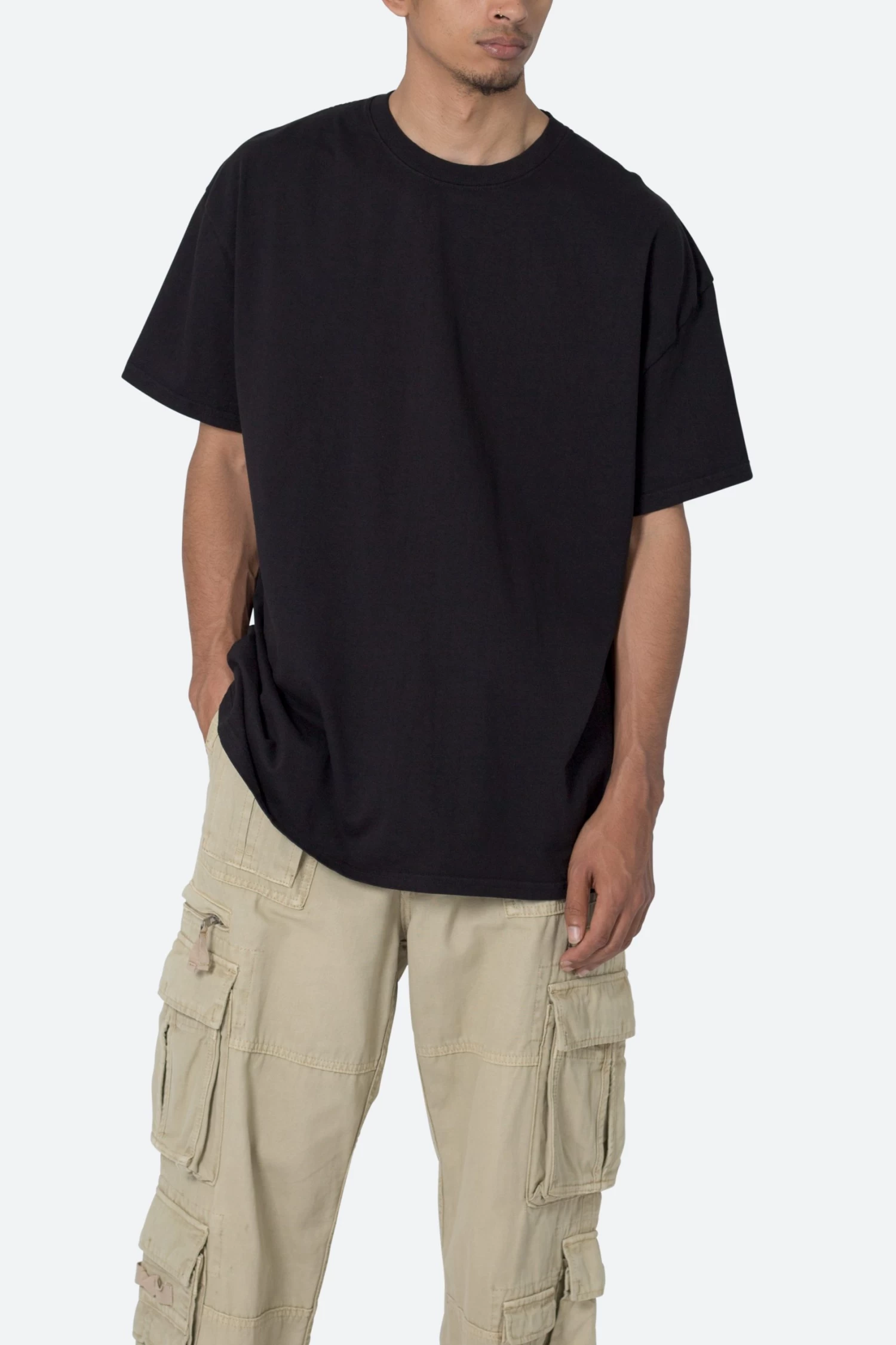 Vintage Boxy Tee - Black 8 Vintage Boxy Tee - Black - Image 6