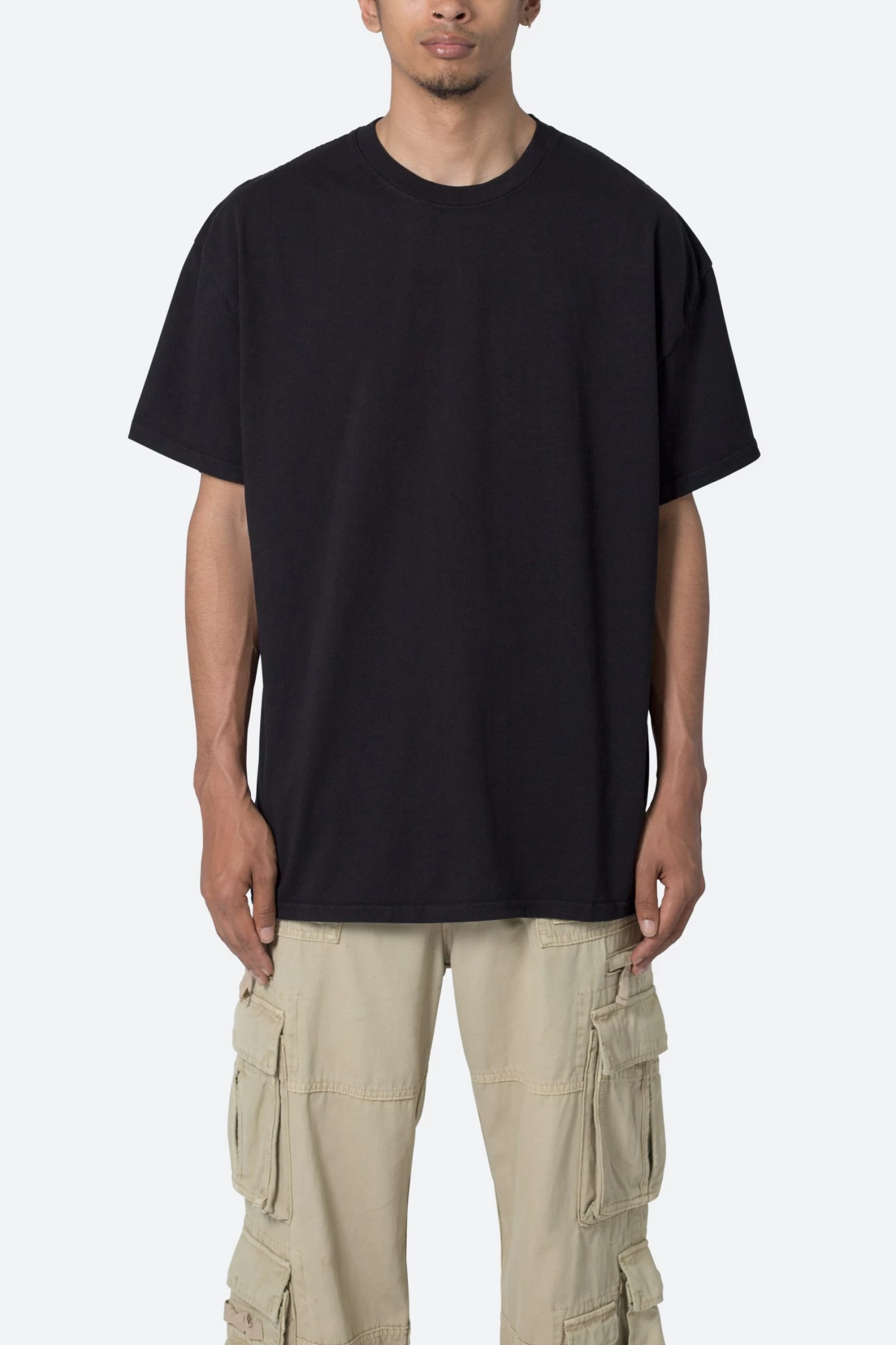 Vintage Boxy Tee - Black 3 Vintage Boxy Tee - Black