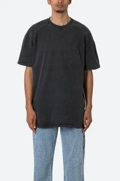 Vintage Boxy Tee - Vintage Black 12 Vintage Boxy Tee - Vintage Black -clothing Vintage Boxy Tee Vintage Black 3