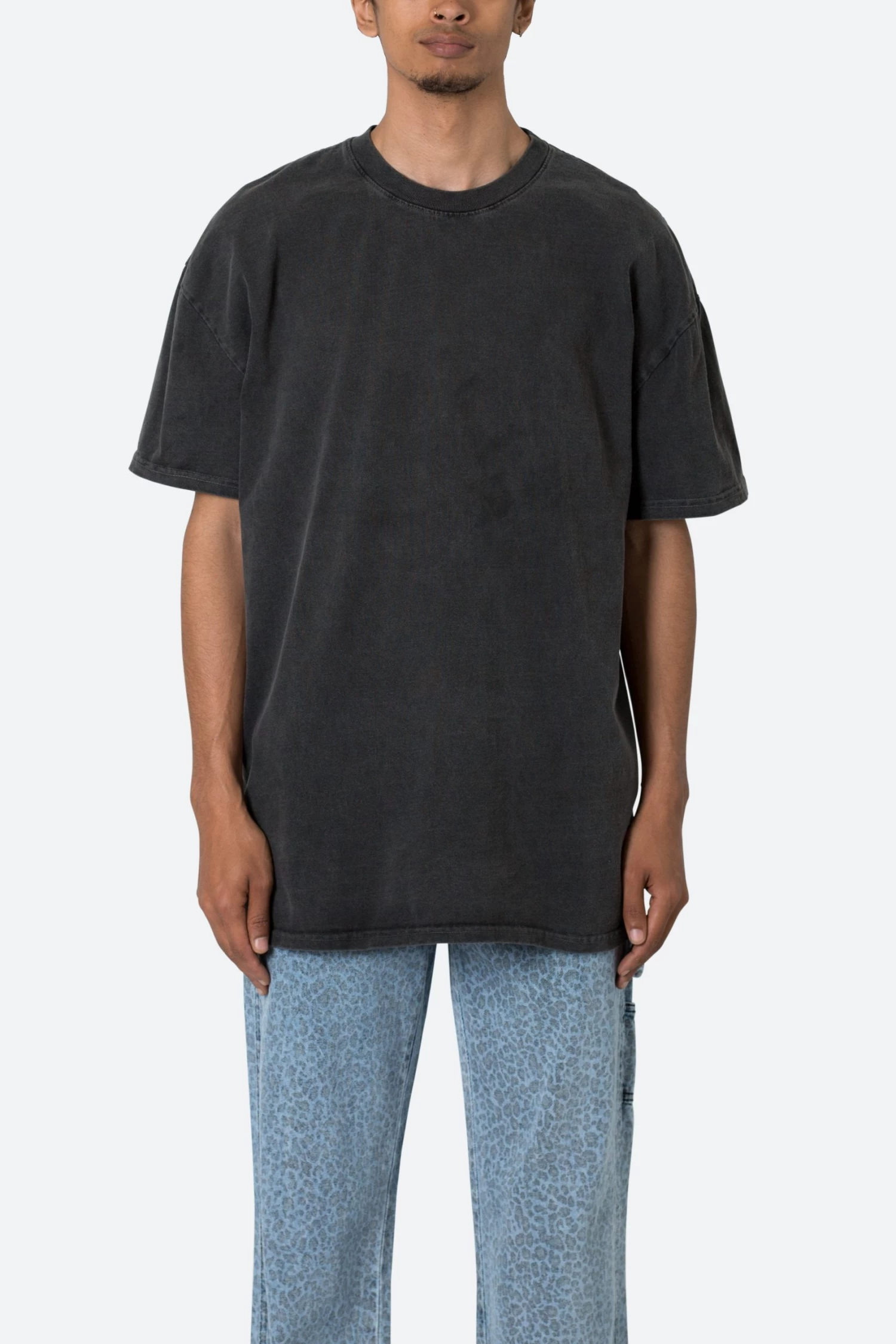 Vintage Boxy Tee - Vintage Black 5 Vintage Boxy Tee - Vintage Black - Image 3