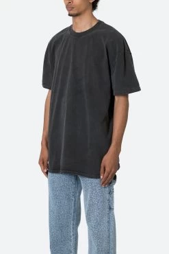 Vintage Boxy Tee - Vintage Black 13 Vintage Boxy Tee - Vintage Black -clothing Vintage Boxy Tee Vintage Black 4