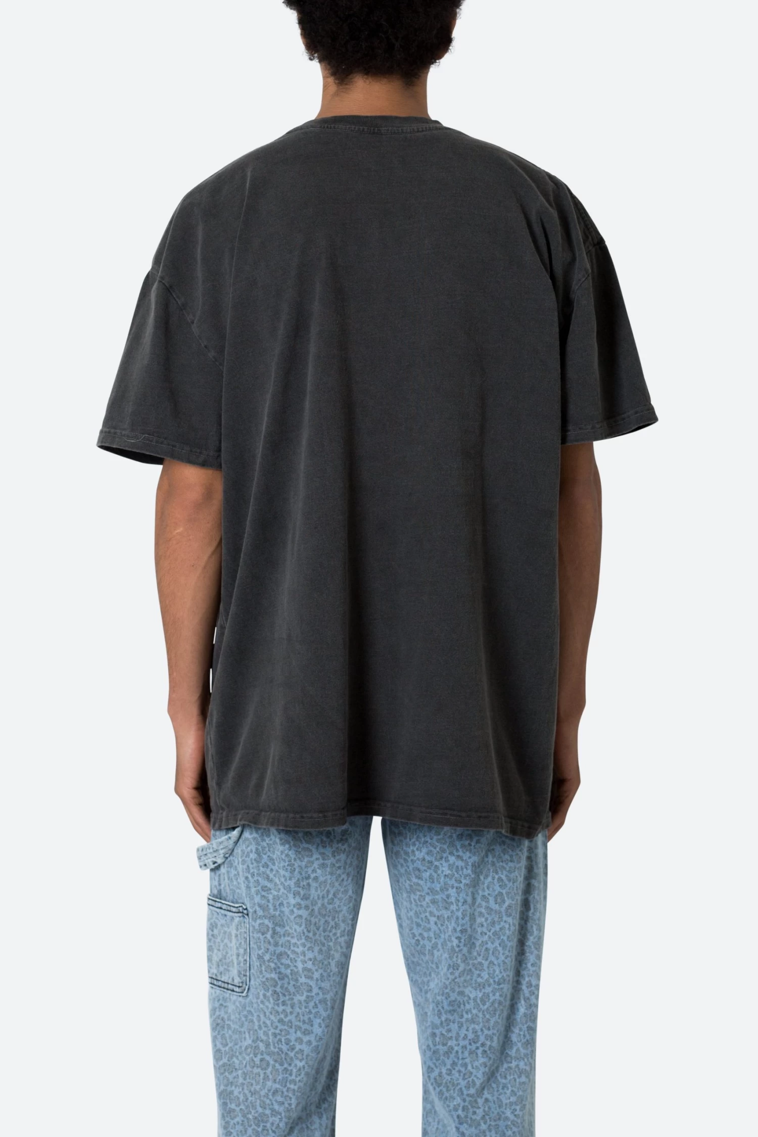 Vintage Boxy Tee - Vintage Black 8 Vintage Boxy Tee - Vintage Black - Image 6