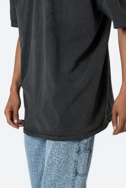 Vintage Boxy Tee - Vintage Black 16 Vintage Boxy Tee - Vintage Black -clothing Vintage Boxy Tee Vintage Black 7