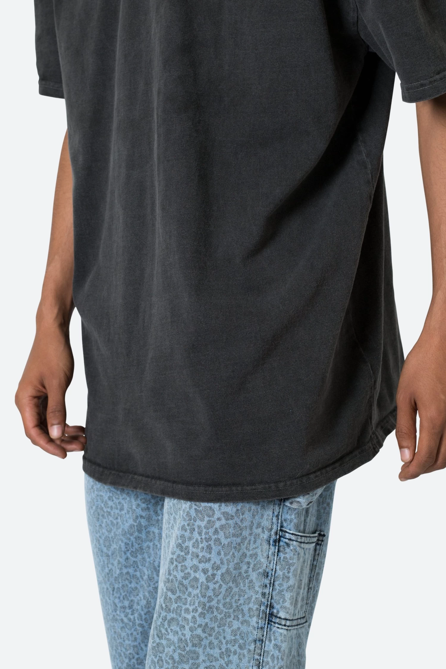 Vintage Boxy Tee - Vintage Black 9 Vintage Boxy Tee - Vintage Black - Image 7