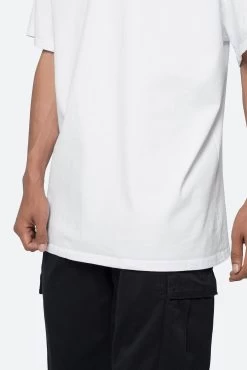 Vintage Boxy Tee - White -clothing Vintage Boxy Tee White 7