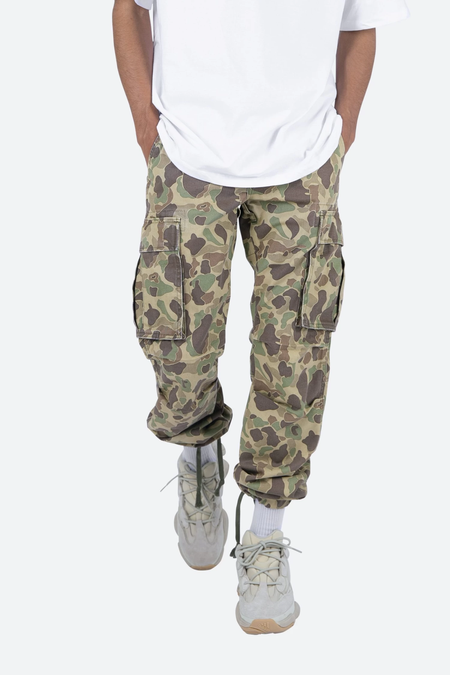 Vintage Cargo Pants - Duck Camo 4 Vintage Cargo Pants - Duck Camo - Image 2