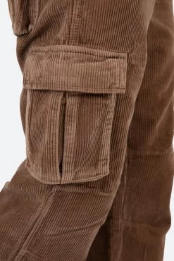 Vintage Corduroy Cargo Pants - Brown -clothing Vintage Corduroy Cargo Pants Brown 7