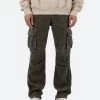 Vintage Corduroy Cargo Pants - Olive -clothing Vintage Corduroy Cargo Pants Olive