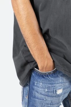 Vintage Crew Tee - Vintage Black -clothing Vintage Crew Tee Vintage Black 7