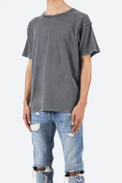 Vintage Inside Out Tee - Vintage Black -clothing Vintage Inside Out Tee Vintage Black 4 8af1a608 4401 4c71 8398 fb8e4abef49a