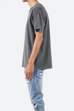 Vintage Inside Out Tee - Vintage Black -clothing Vintage Inside Out Tee Vintage Black 5 f1a84d4d 02c1 467c 80de 4c0b2f821961