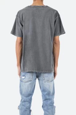 Vintage Inside Out Tee - Vintage Black -clothing Vintage Inside Out Tee Vintage Black 6 746eeb81 28fa 4563 980f d31eaf997f34