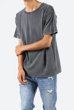 Vintage Inside Out Tee - Vintage Black -clothing Vintage Inside Out Tee Vintage Black 7 bf7b1618 c934 467a 913d cc583ec95c6a