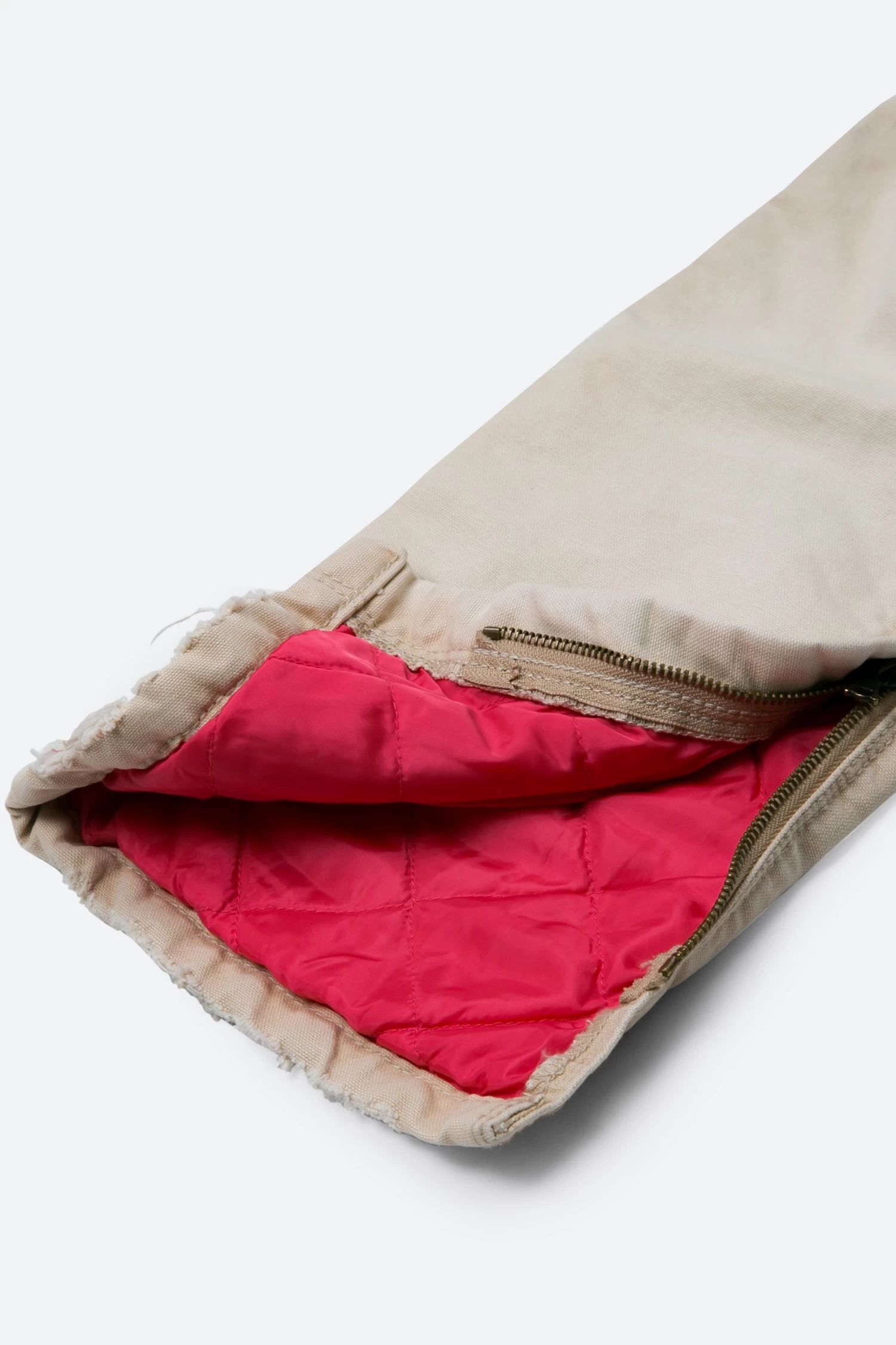 Vintage Lined Work Pants - Tan 12 Vintage Lined Work Pants - Tan - Image 10