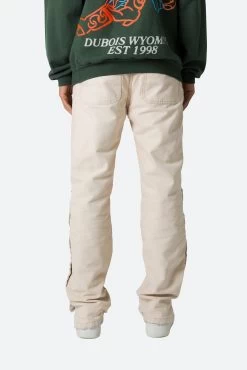 Vintage Lined Work Pants - Tan 17 Vintage Lined Work Pants - Tan -clothing Vintage Lined Work Pants Tan 6