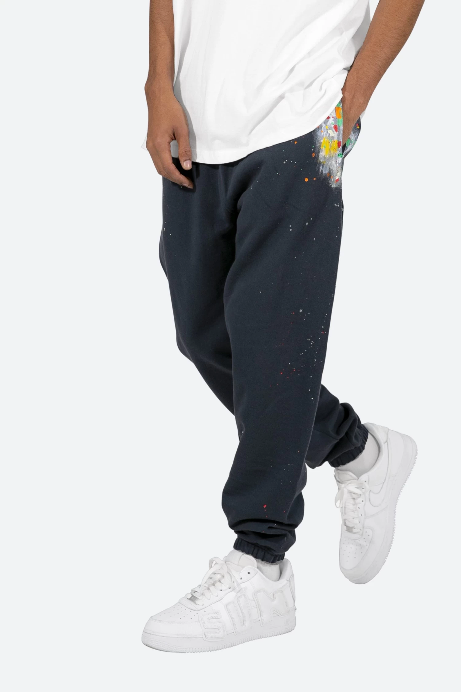 Vintage Painter Sweatpants - Navy 9 Vintage Painter Sweatpants - Navy - Image 7