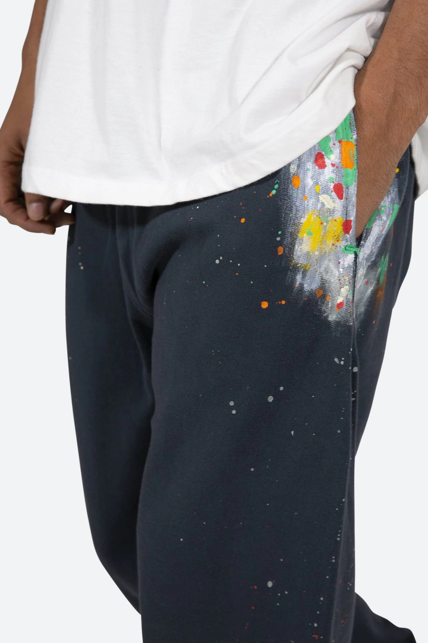 Vintage Painter Sweatpants - Navy 10 Vintage Painter Sweatpants - Navy - Image 8