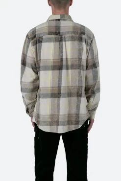 Vintage Plaid Shirt - Black/Grey -clothing Vintage Plaid Shirt BlackGrey 6