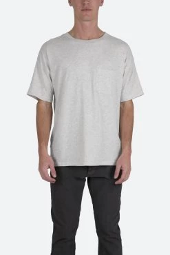 Vintage Pocket Tee - Grey