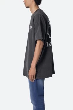 Vintage Save Earth Tee - Black 14 Vintage Save Earth Tee - Black -clothing Vintage Save Earth Tee Black 5