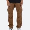 Vintage Twill Cargo Pants - Brown -clothing Vintage Twill Cargo Pants Brown