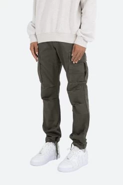 Vintage Twill Cargo Pants - Dusk -clothing Vintage Twill Cargo Pants Dusk 3