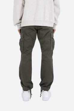 Vintage Twill Cargo Pants - Dusk -clothing Vintage Twill Cargo Pants Dusk 5