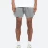 Vintage Washed Sweatshorts - Grey -clothing Vintage Washed Sweatshorts Grey