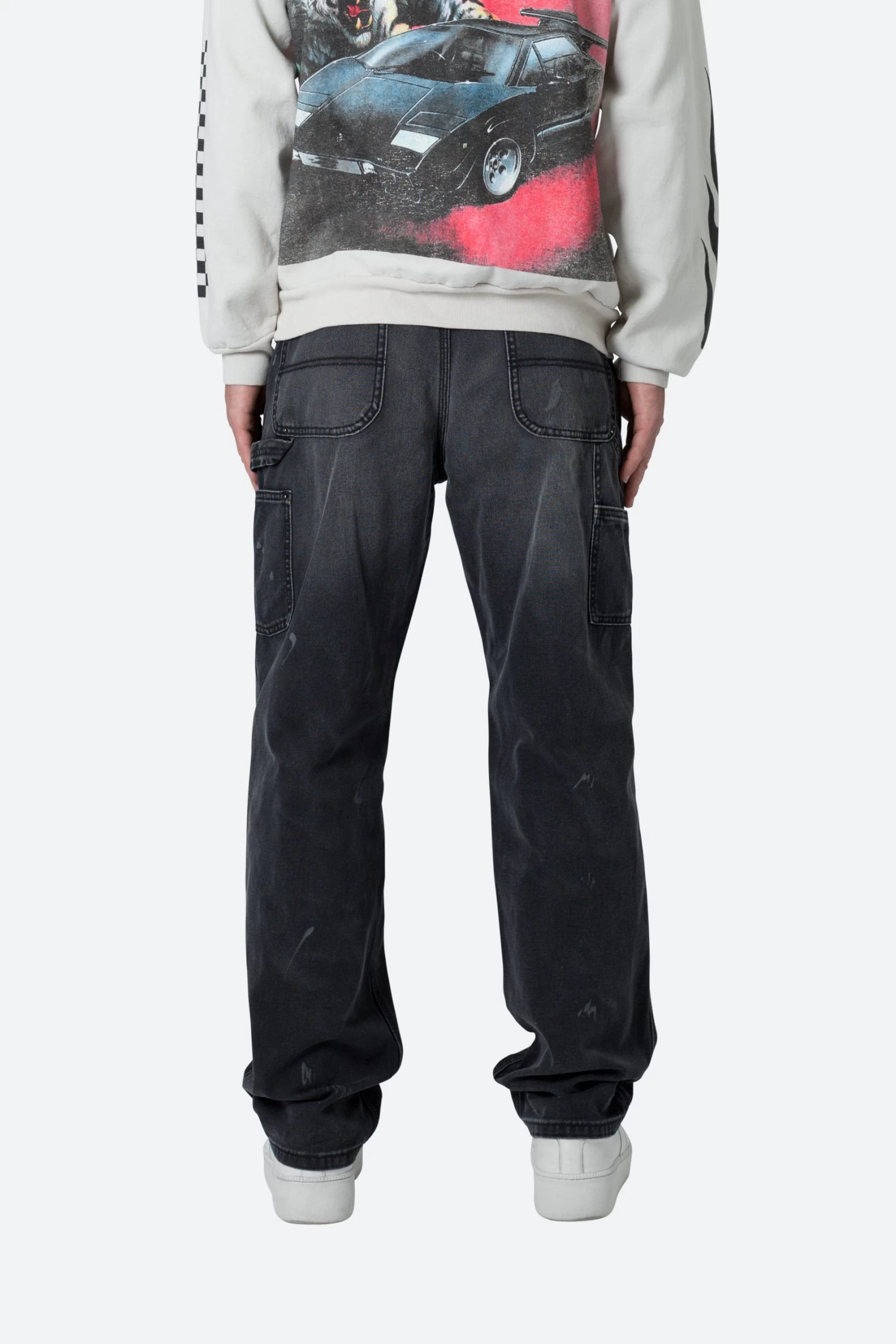 Vintage Work Pants - Black 7 Vintage Work Pants - Black - Image 5