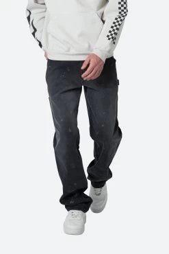 Vintage Work Pants - Black 15 Vintage Work Pants - Black -clothing Vintage Work Pants Black 6