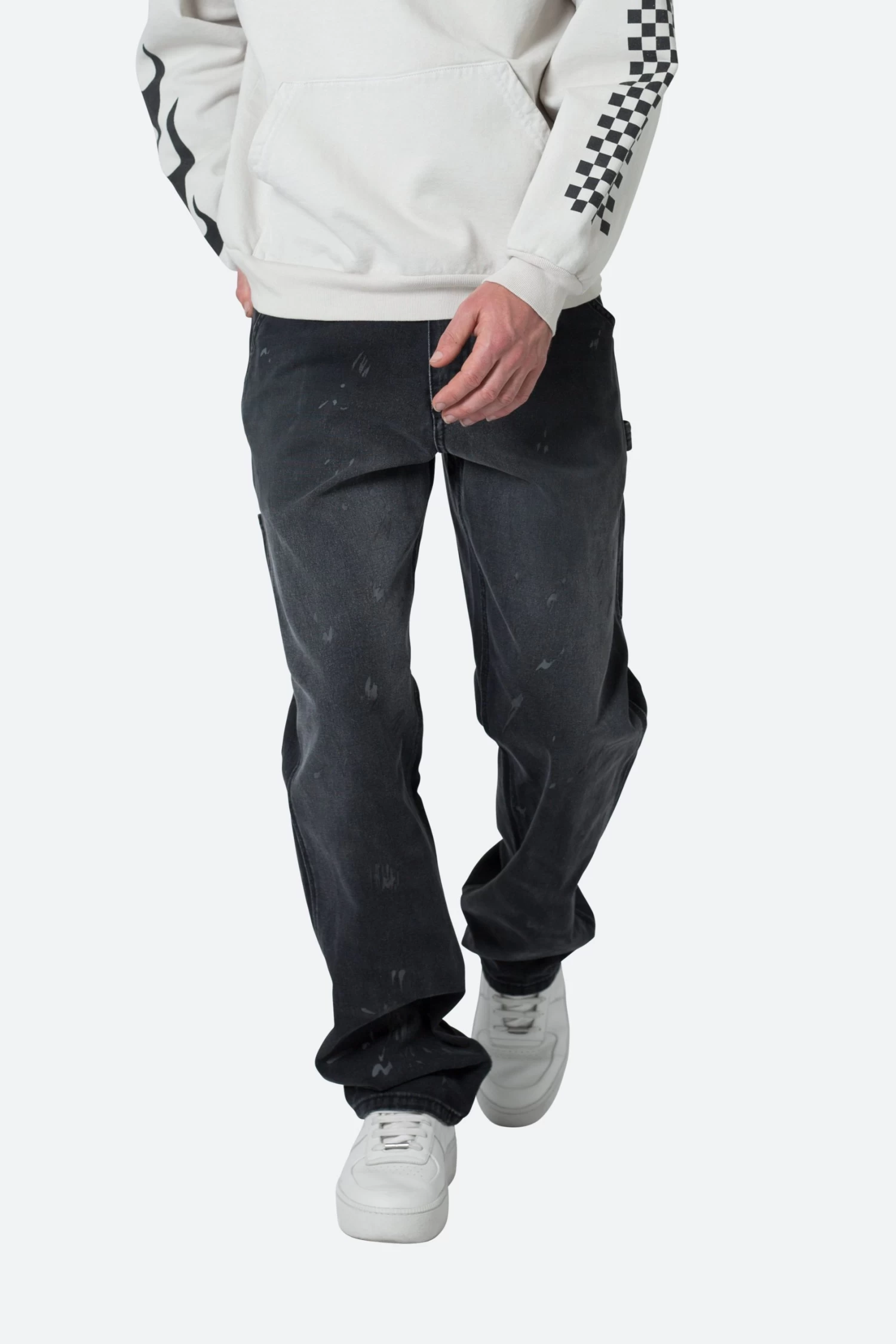 Vintage Work Pants - Black 8 Vintage Work Pants - Black - Image 6