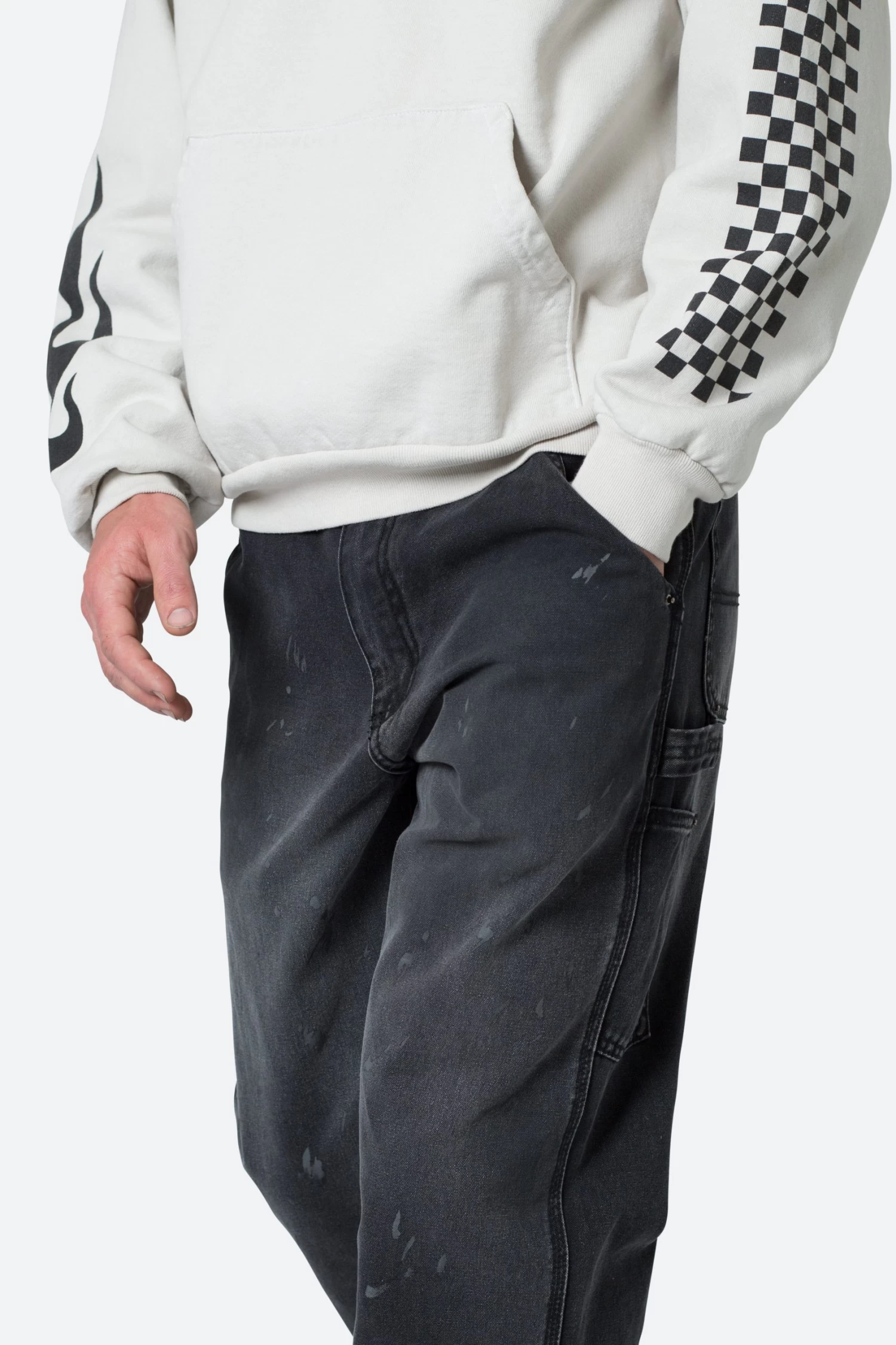 Vintage Work Pants - Black 9 Vintage Work Pants - Black - Image 7