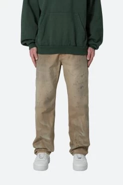 Vintage Work Pants - Tan