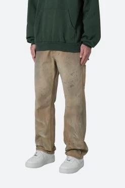 Vintage Work Pants - Tan -clothing Vintage Work Pants Tan 3