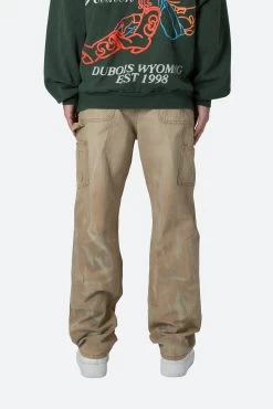 Vintage Work Pants - Tan -clothing Vintage Work Pants Tan 5