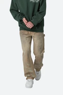 Vintage Work Pants - Tan -clothing Vintage Work Pants Tan 6