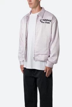 Void Lightweight Jacket - Lilac -clothing Void Lightweight Jacket Lilac 3