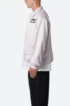 Void Lightweight Jacket - Lilac -clothing Void Lightweight Jacket Lilac 4