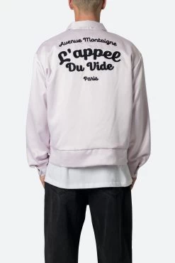 Void Lightweight Jacket - Lilac -clothing Void Lightweight Jacket Lilac 5