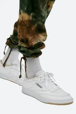 Washed Camo Cargo Pants - Camo -clothing Washed Camo Cargo Pants Camo 7