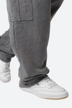 Washed Cargo Sweatpants - Black 17 Washed Cargo Sweatpants - Black -clothing Washed Cargo Sweatpants Black 8