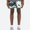 Wave Basketball Shorts - Blue/White -clothing Wave Basketball Shorts BlueWhite