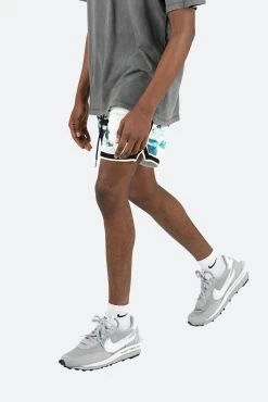 Wave Basketball Shorts - Blue/White -clothing Wave Basketball Shorts BlueWhite 6